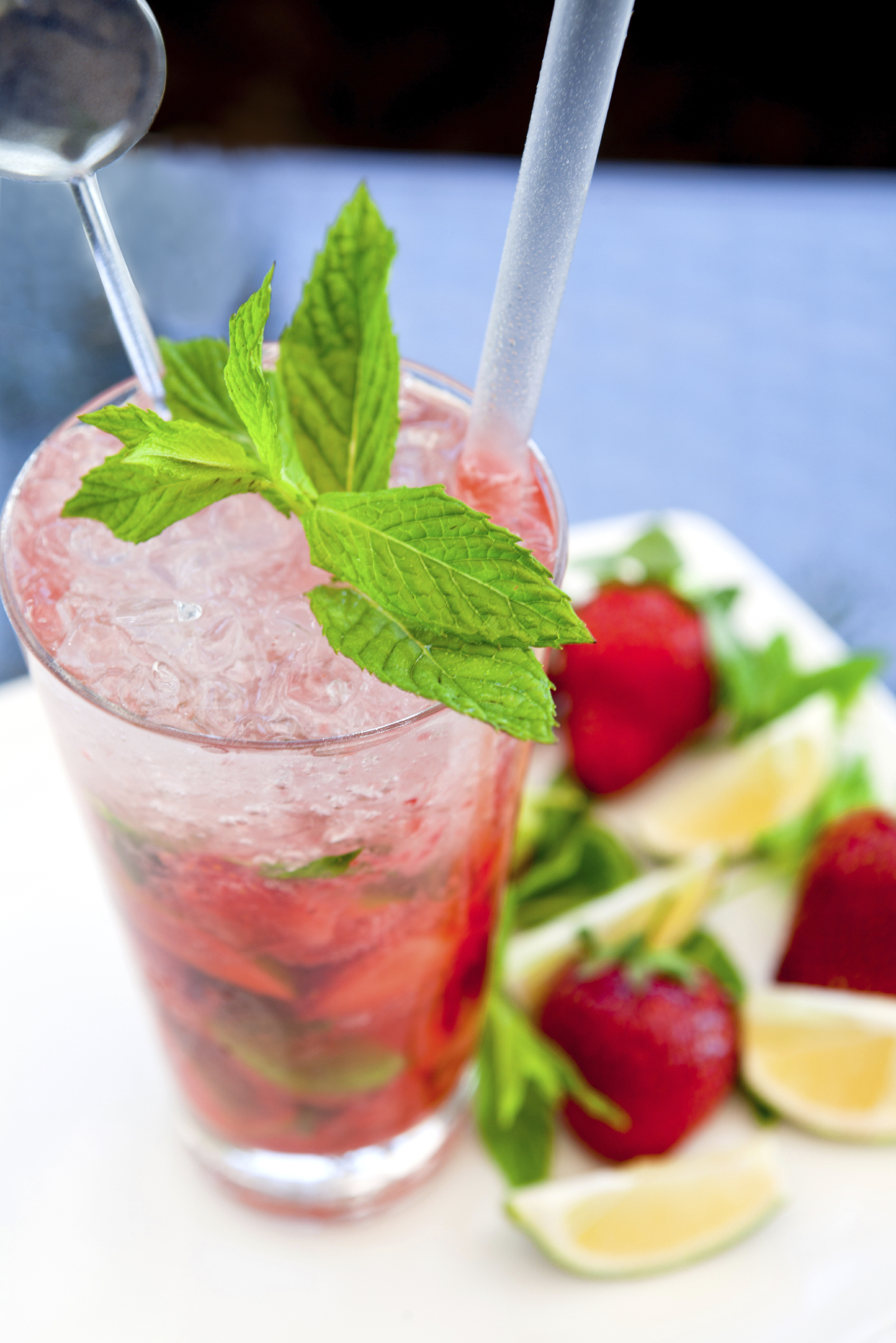 Mojito de fresa