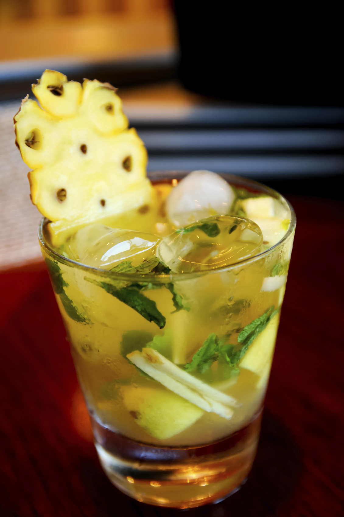 Mojito de piña