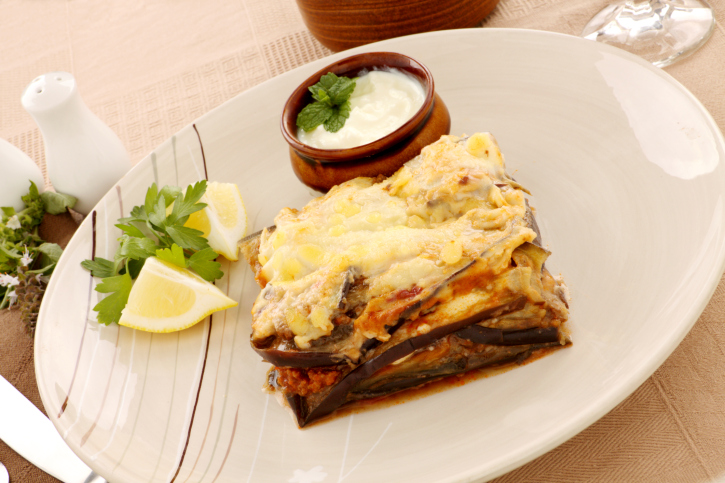 Moussaka griega