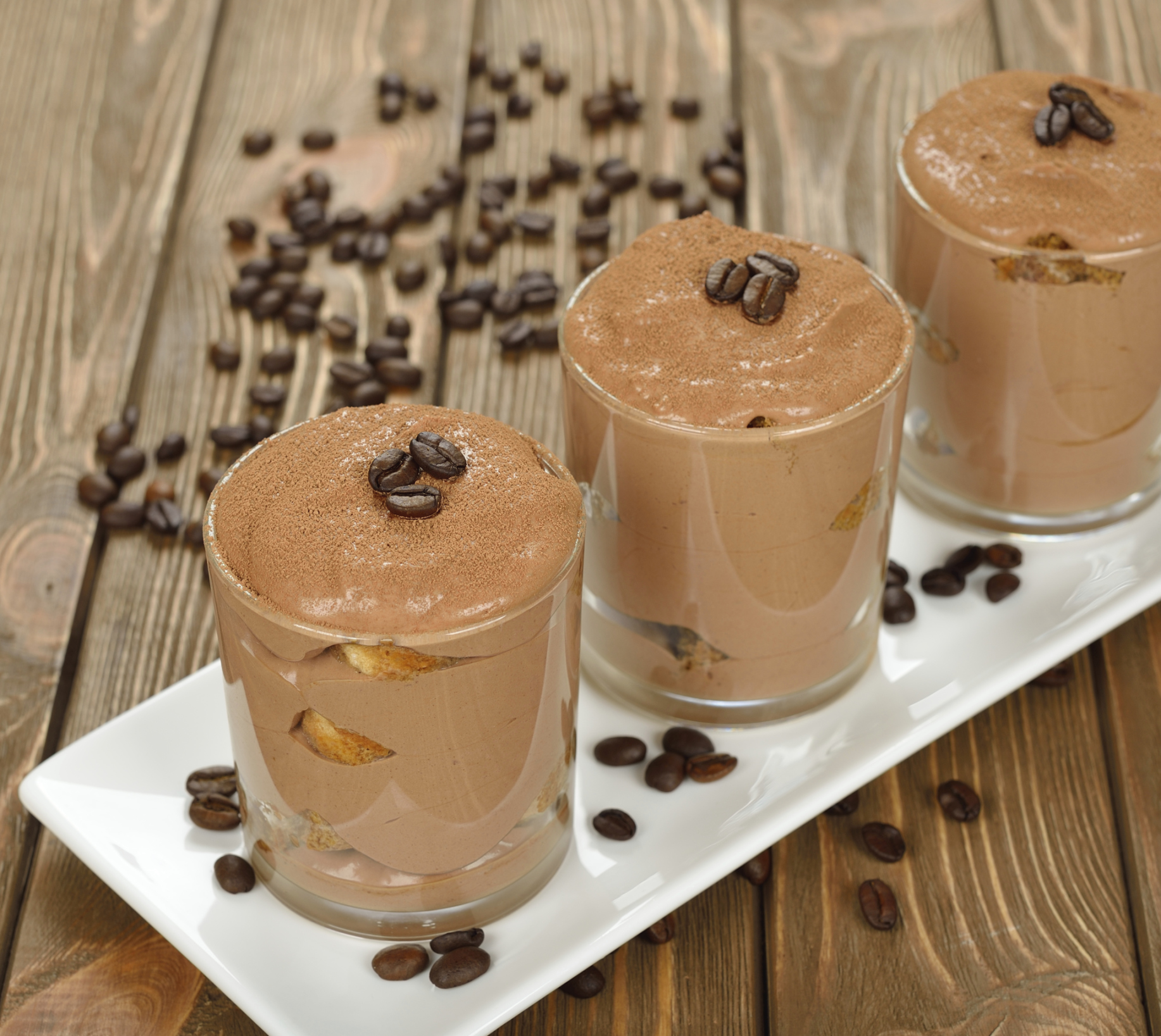 Mousse de café 