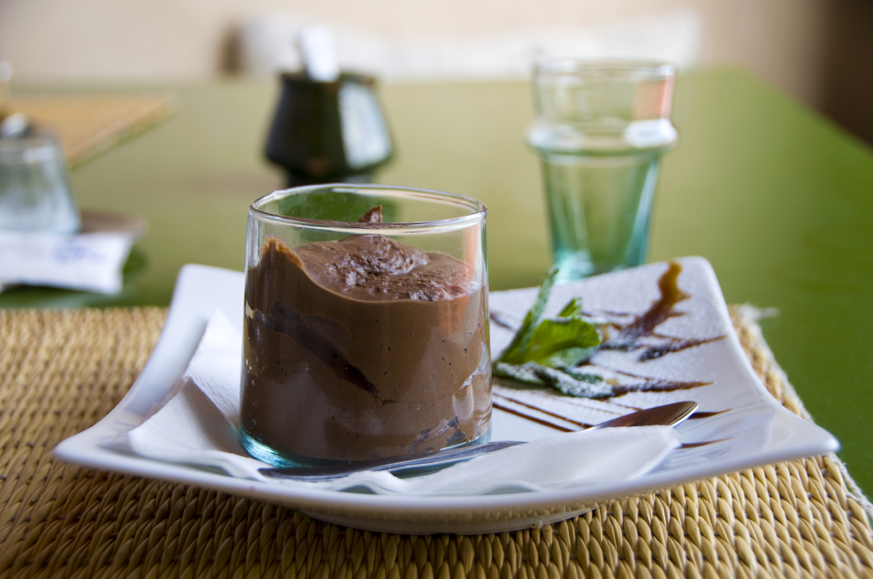 Mousse de chocolate clasico