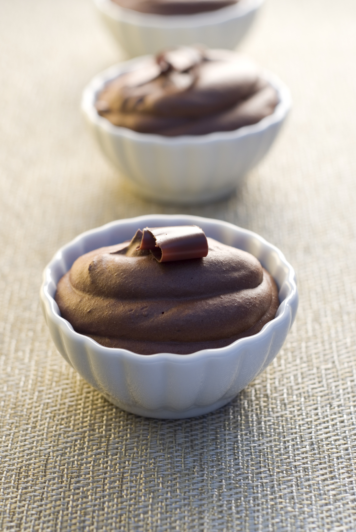 Mousse de chocolate fácil