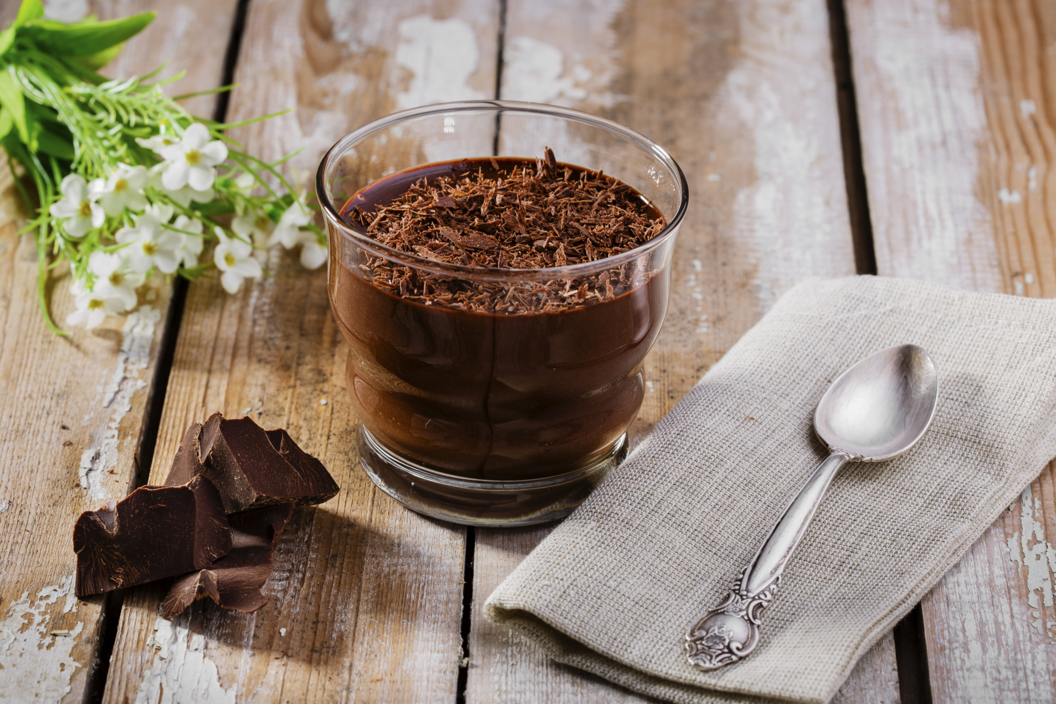 Mousse de fondant