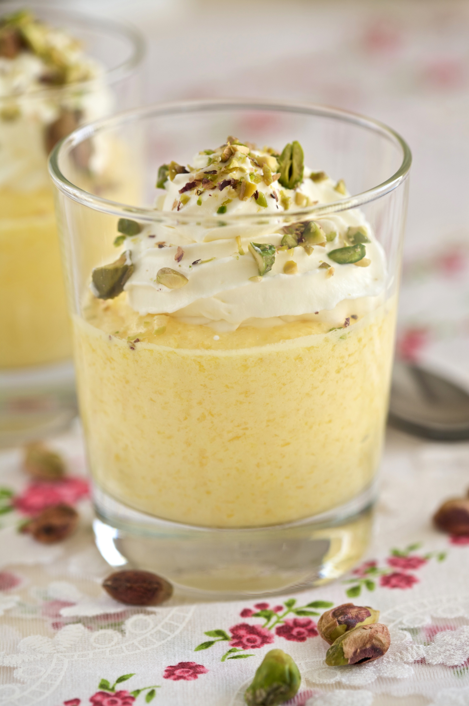 Mousse de mango