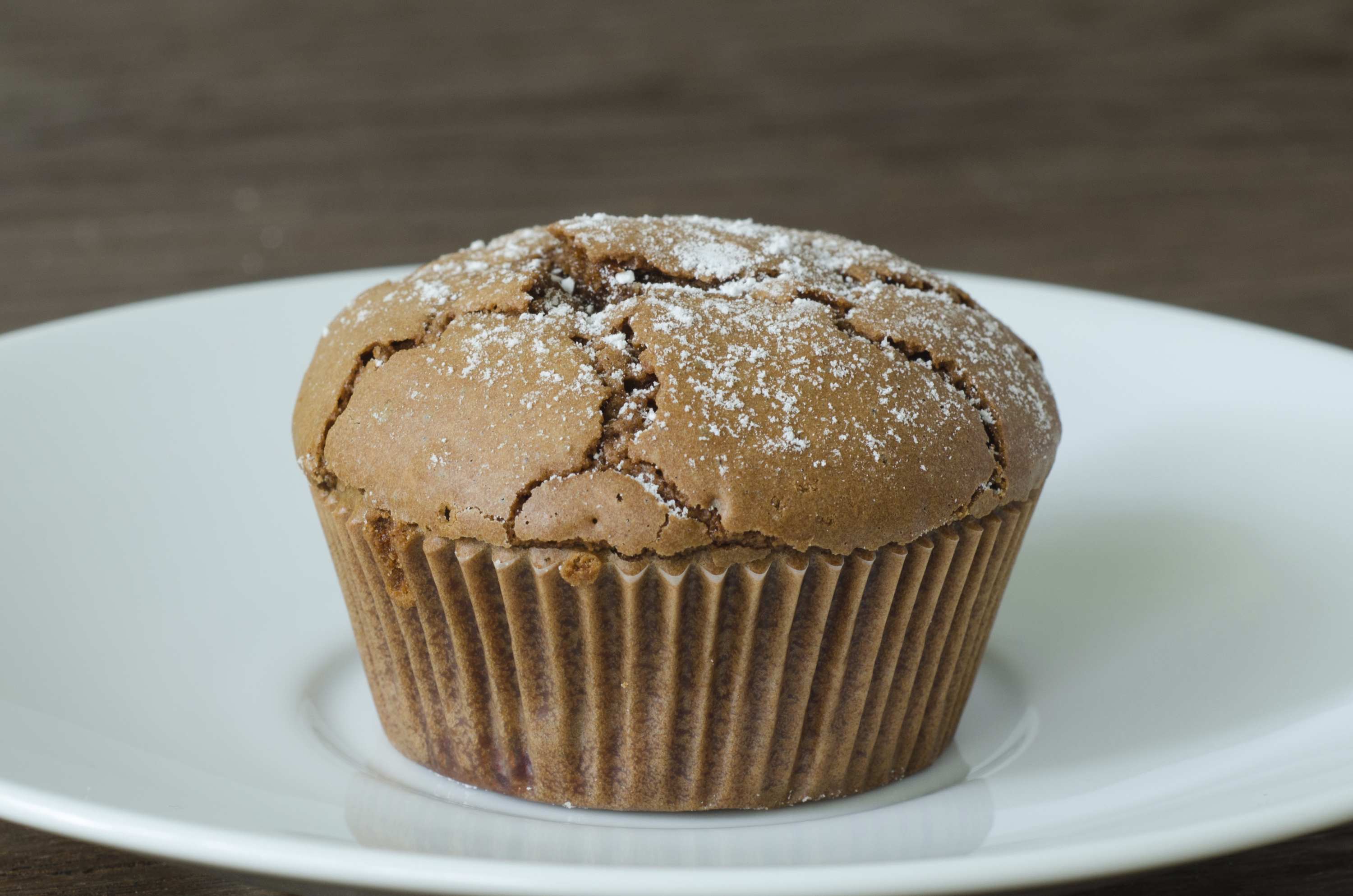 Muffin marmolado