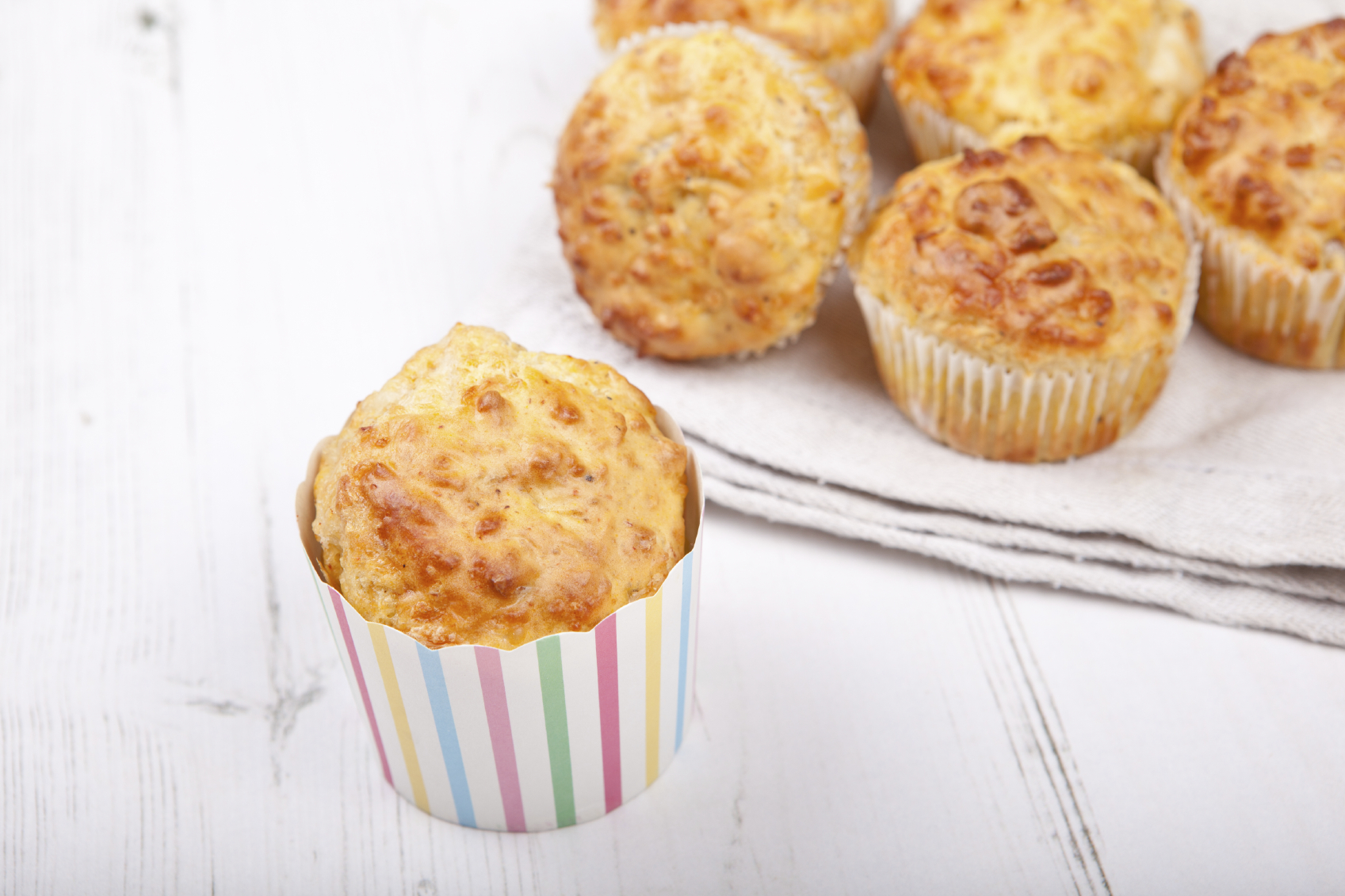 Muffins de dulce de leche