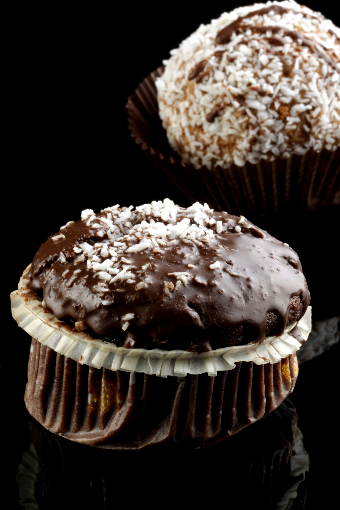 Muffins de harina de maíz (polenta)