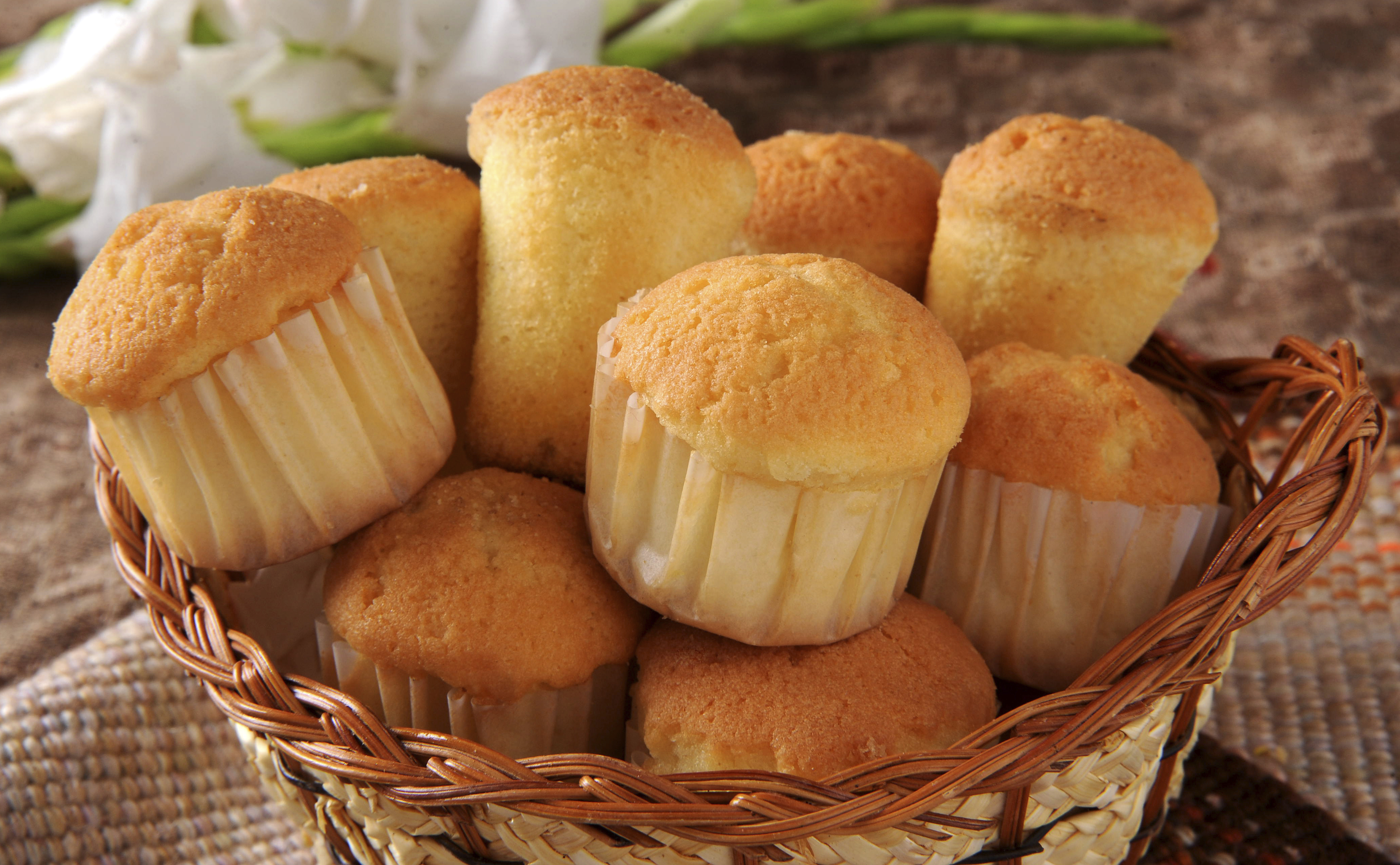 Muffins de avena y nueces