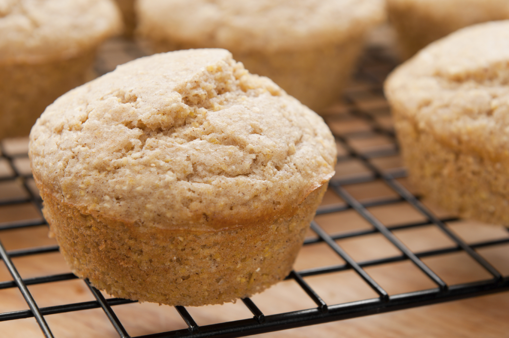 Muffins de vainilla