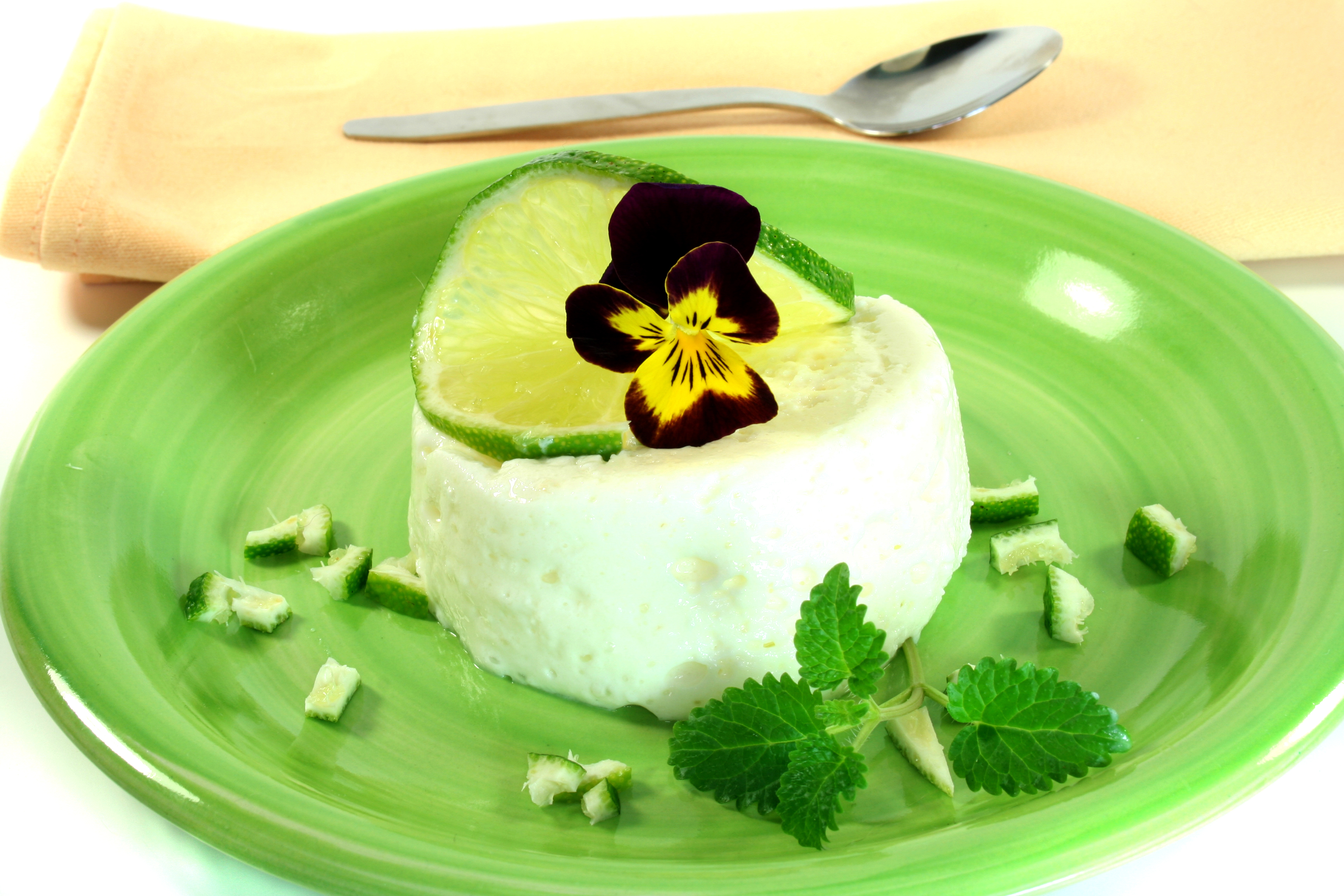 Mousse de limón con yogurt