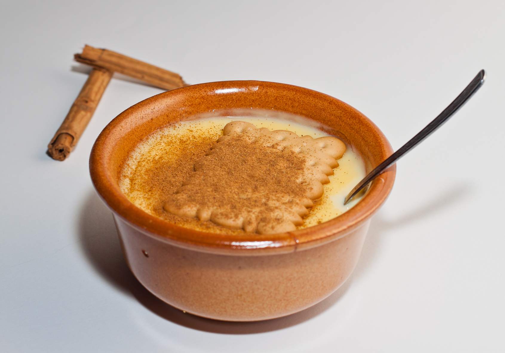 Natillas con galletas maria