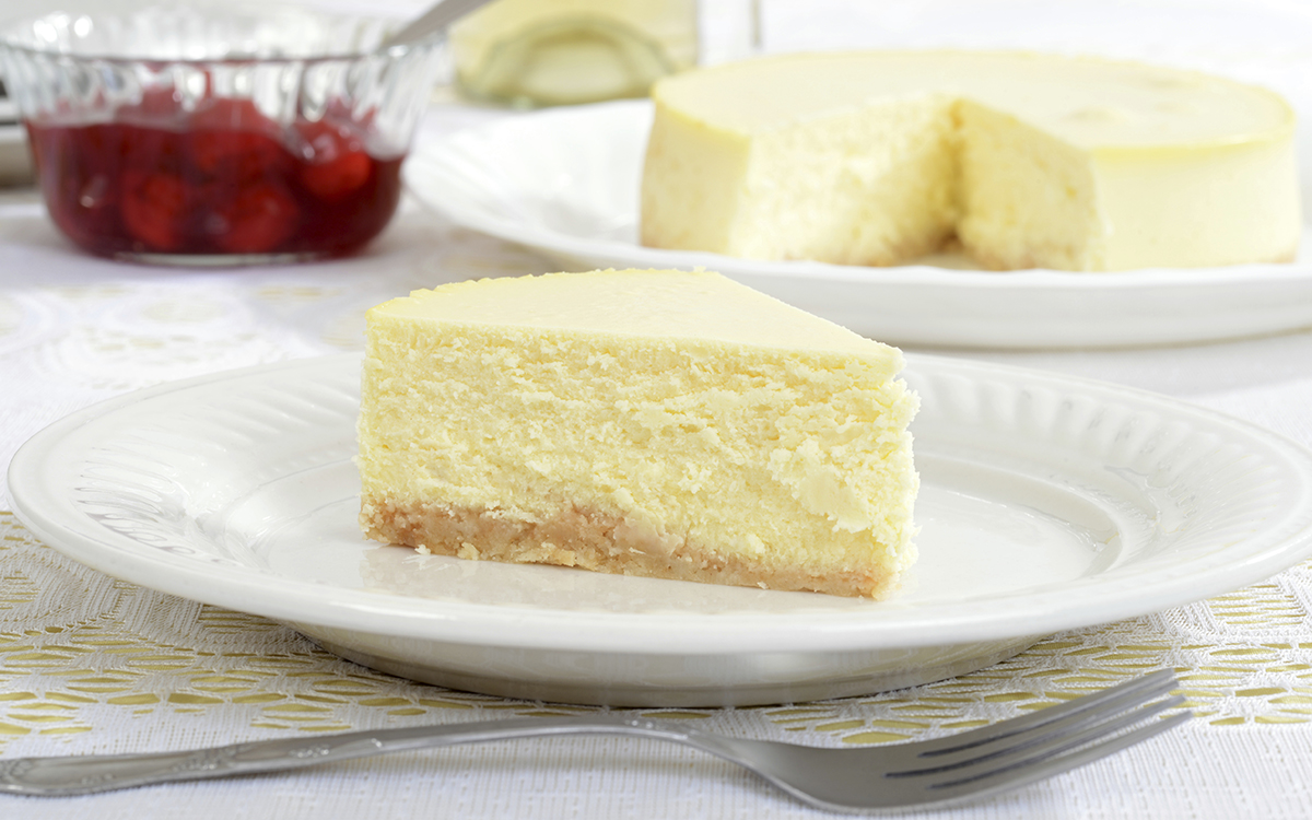 New York cheesecake