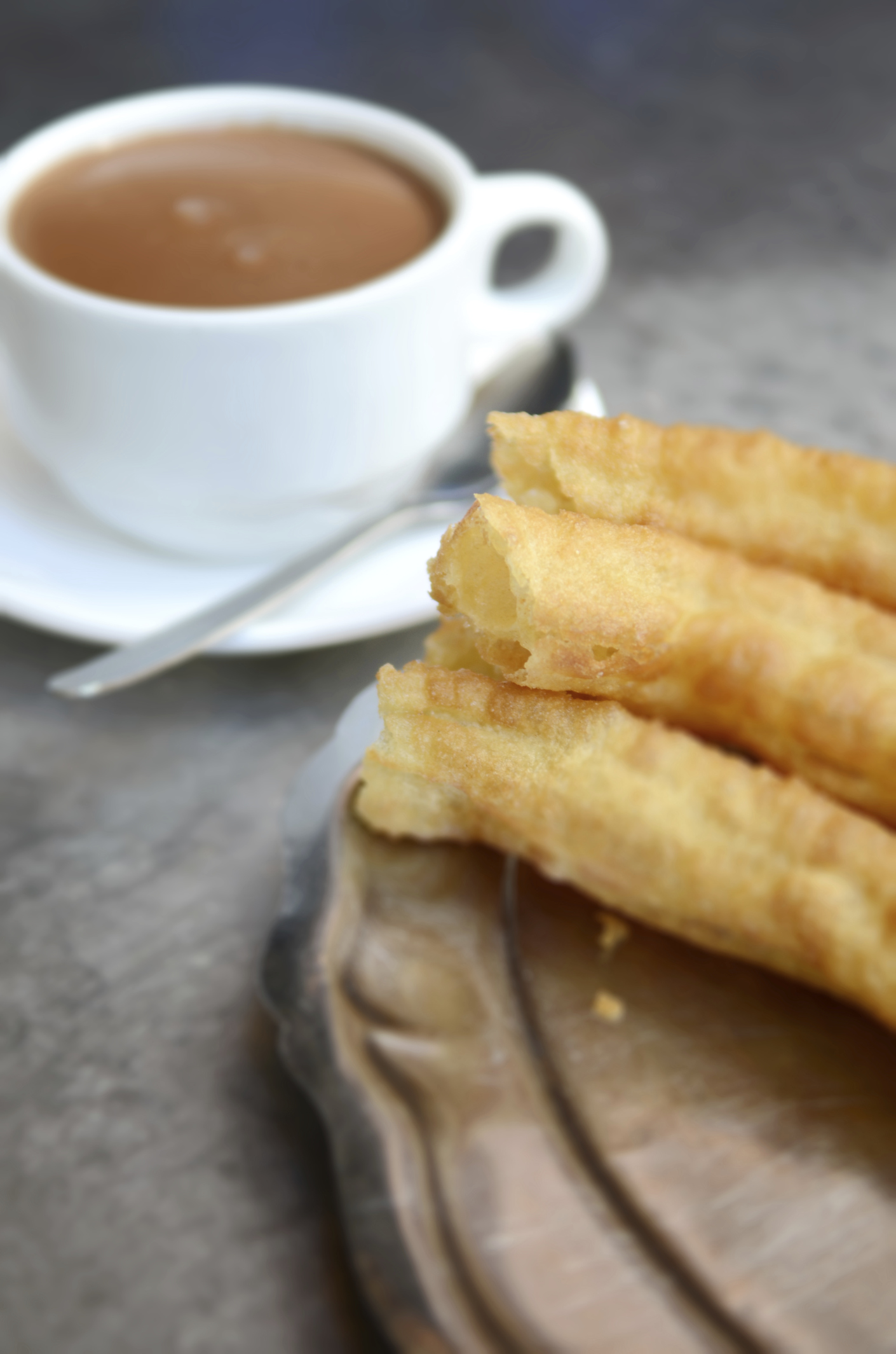 Churros caseros (nueva forma de hacerlos)