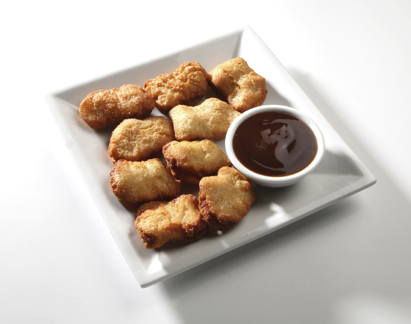 Nuggets de pollo especiados