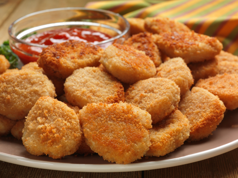 Nuggets de pollo