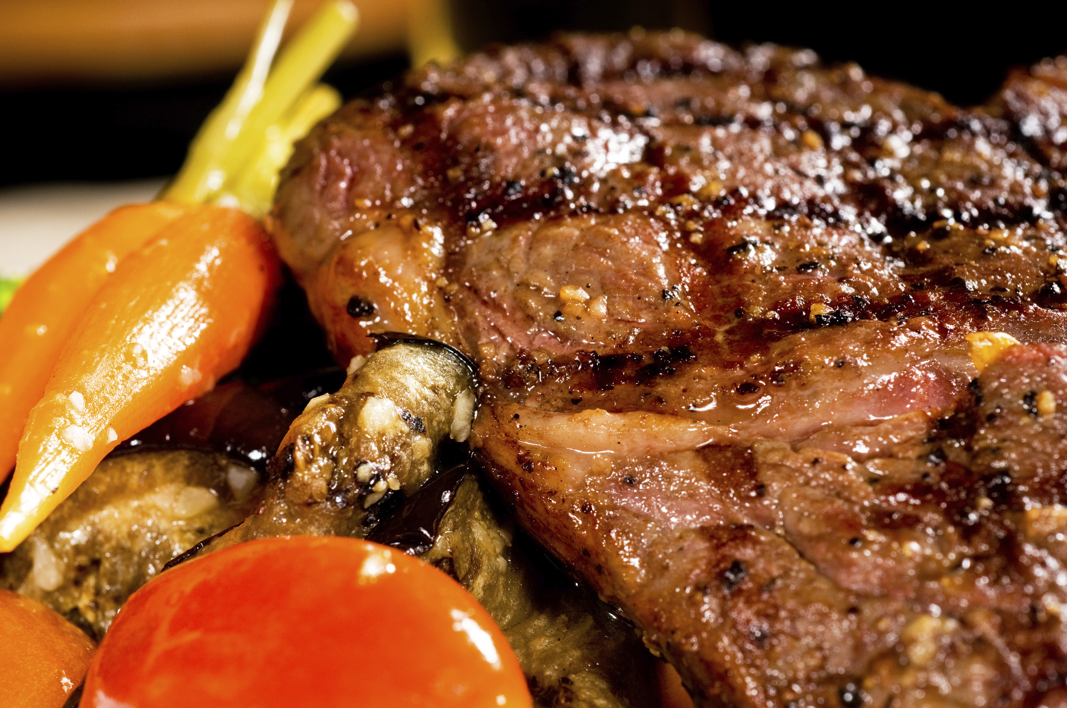 Ojo de bife entero al horno