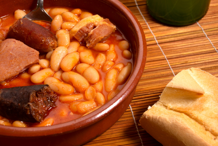 Tradicional olla podrida de Burgos