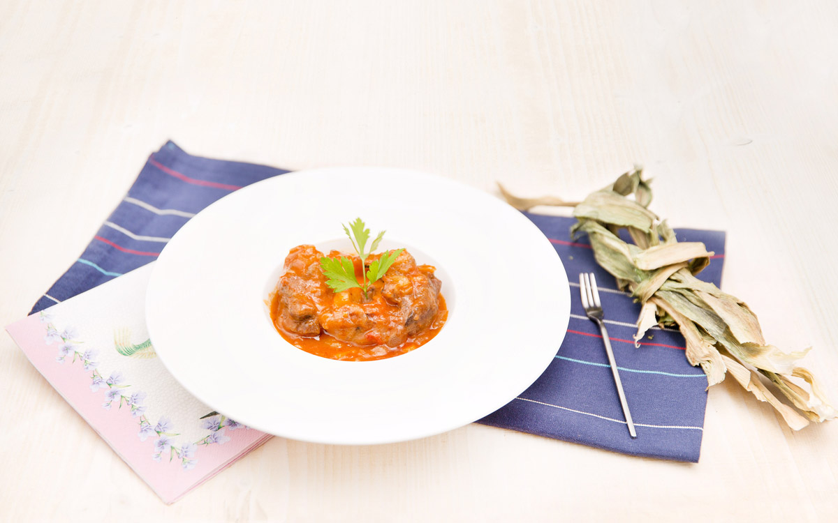 Ossobuco a la milanesa