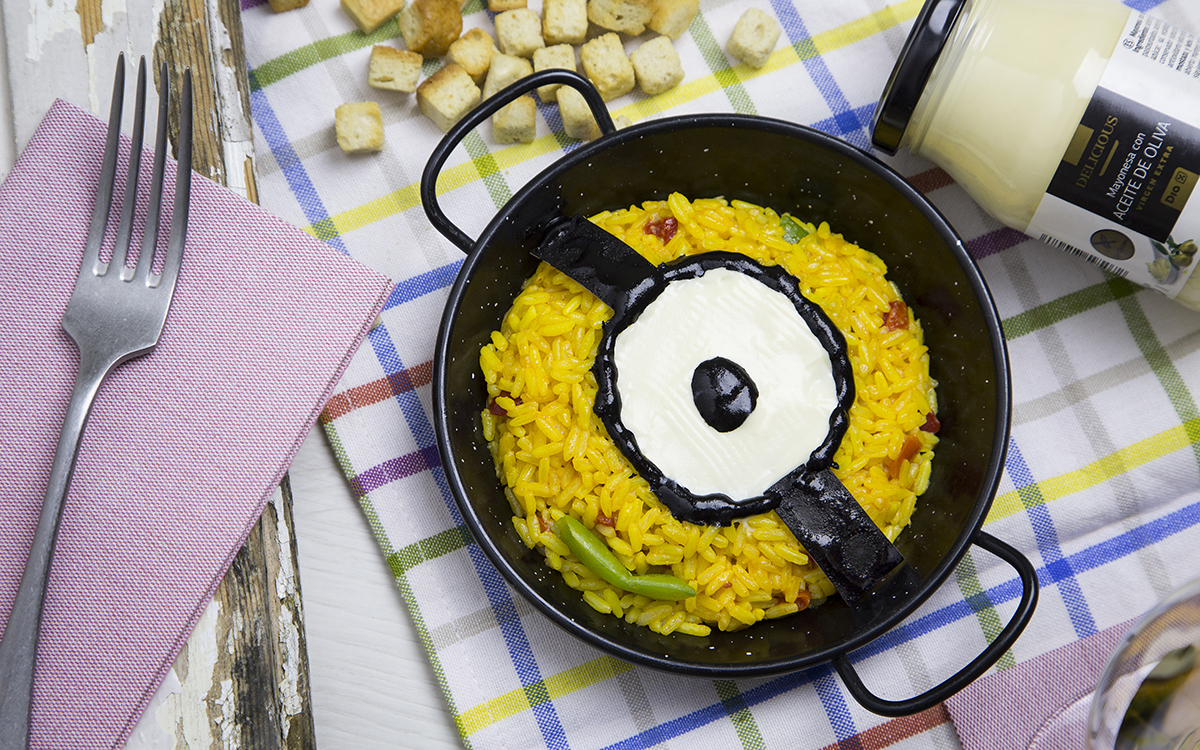 Paella Minion