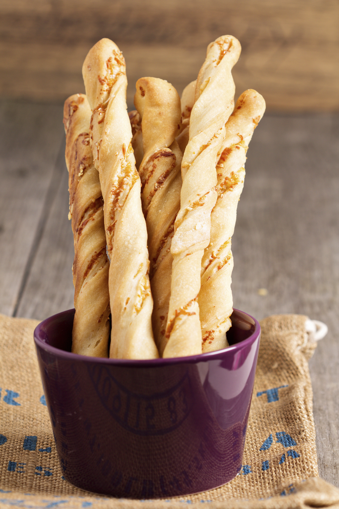 Palitos de queso parmesano