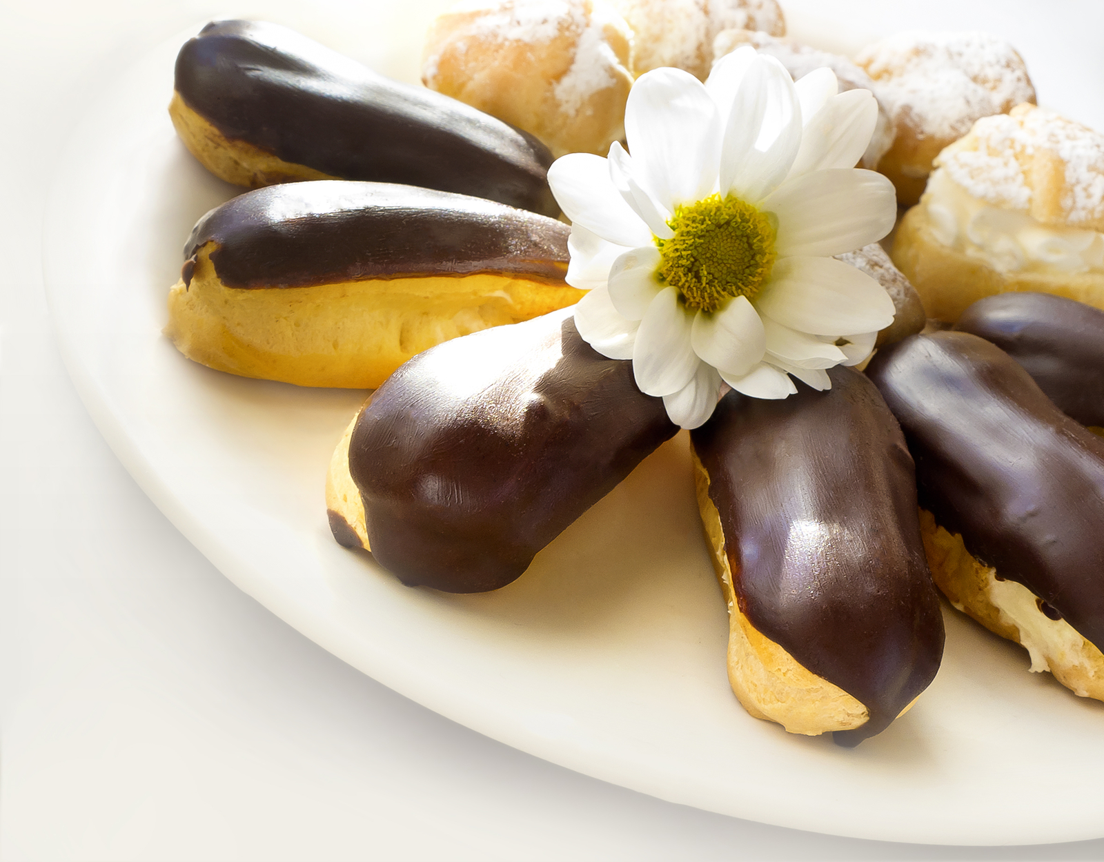 Palos de Trufa - Eclairs