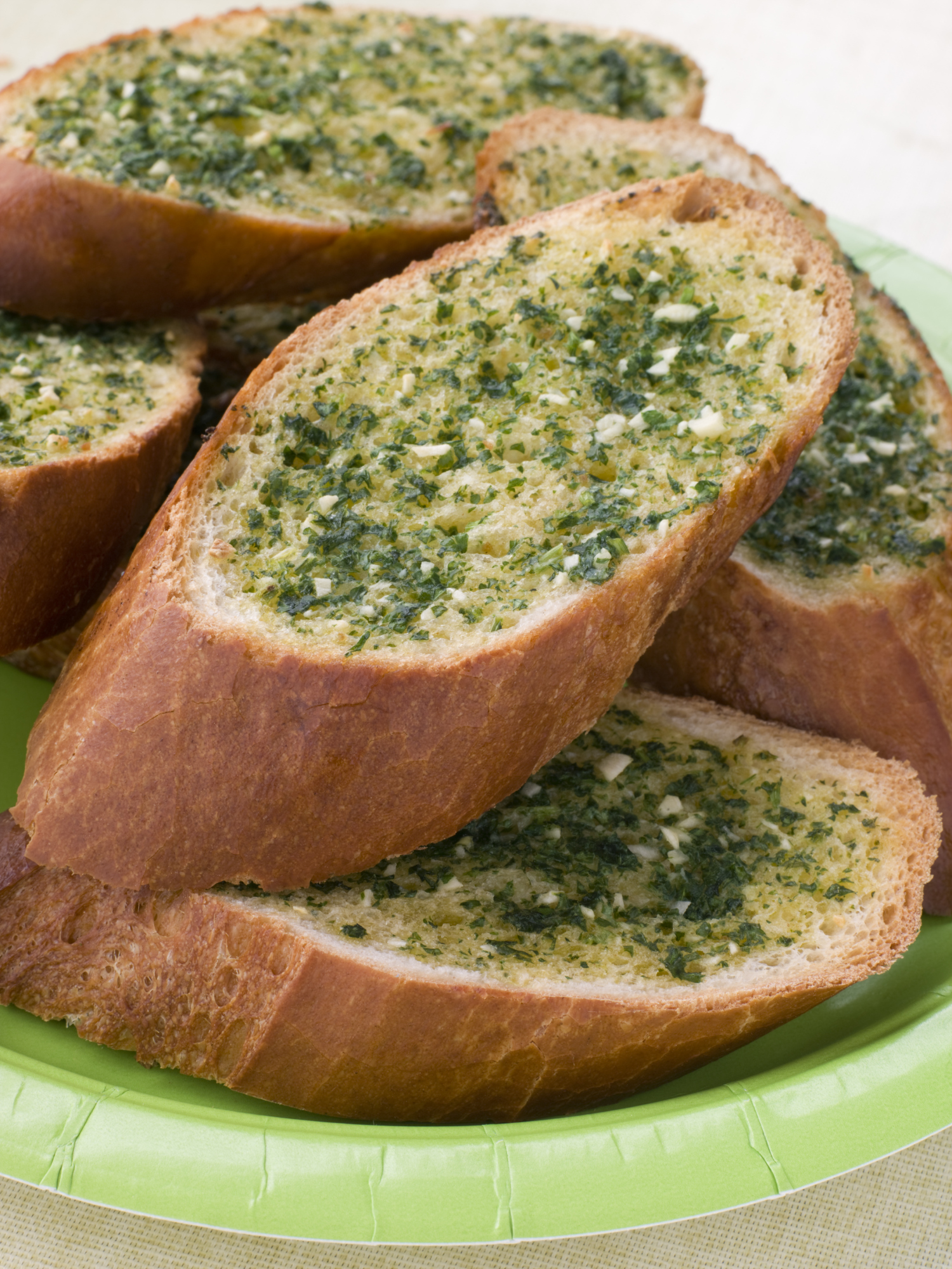 Pan de ajo casero - receta usuario