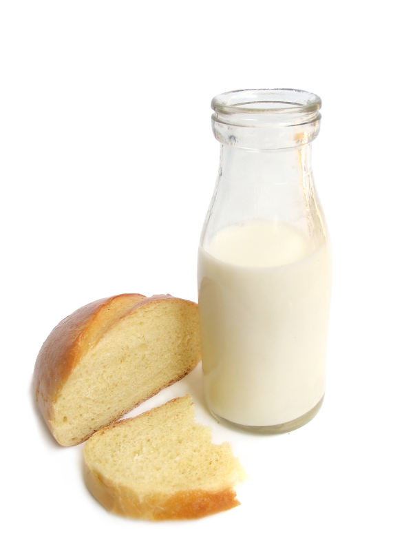 Pan tierno de leche condensada