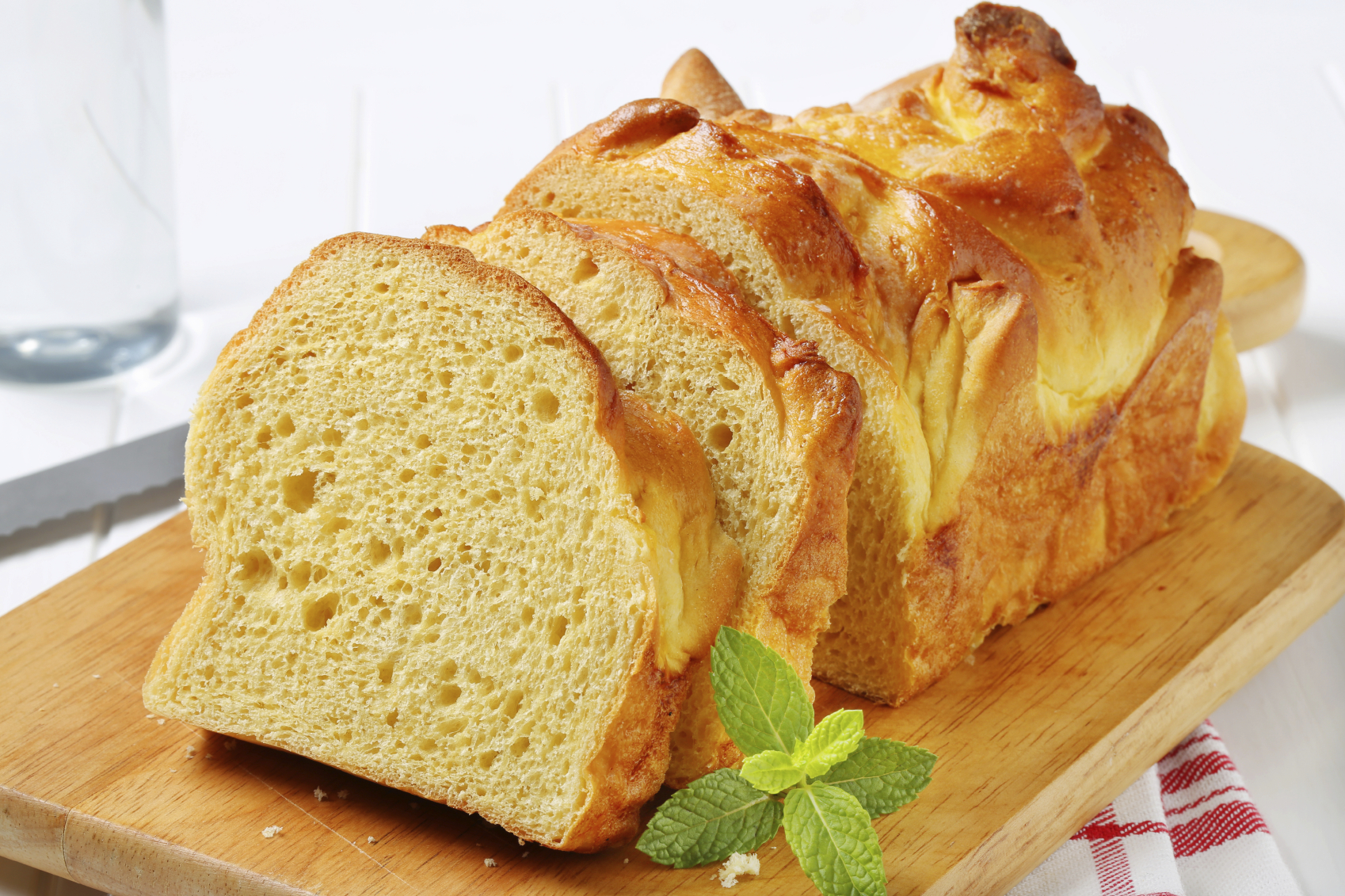 Pan brioche