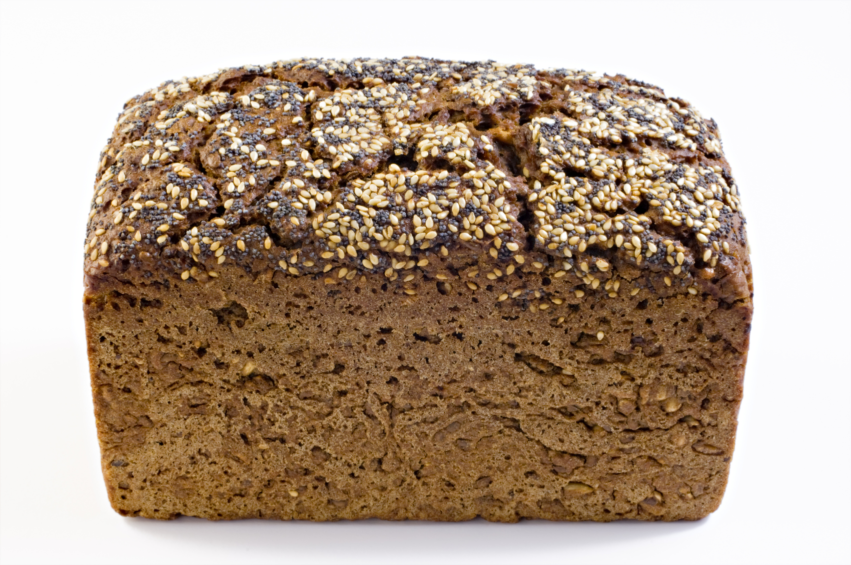 Pan de centeno integral