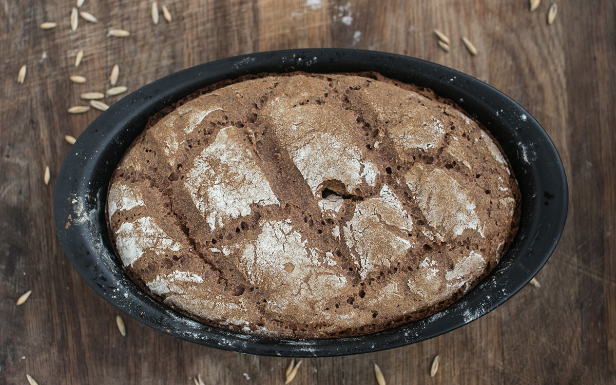 Pan de centeno