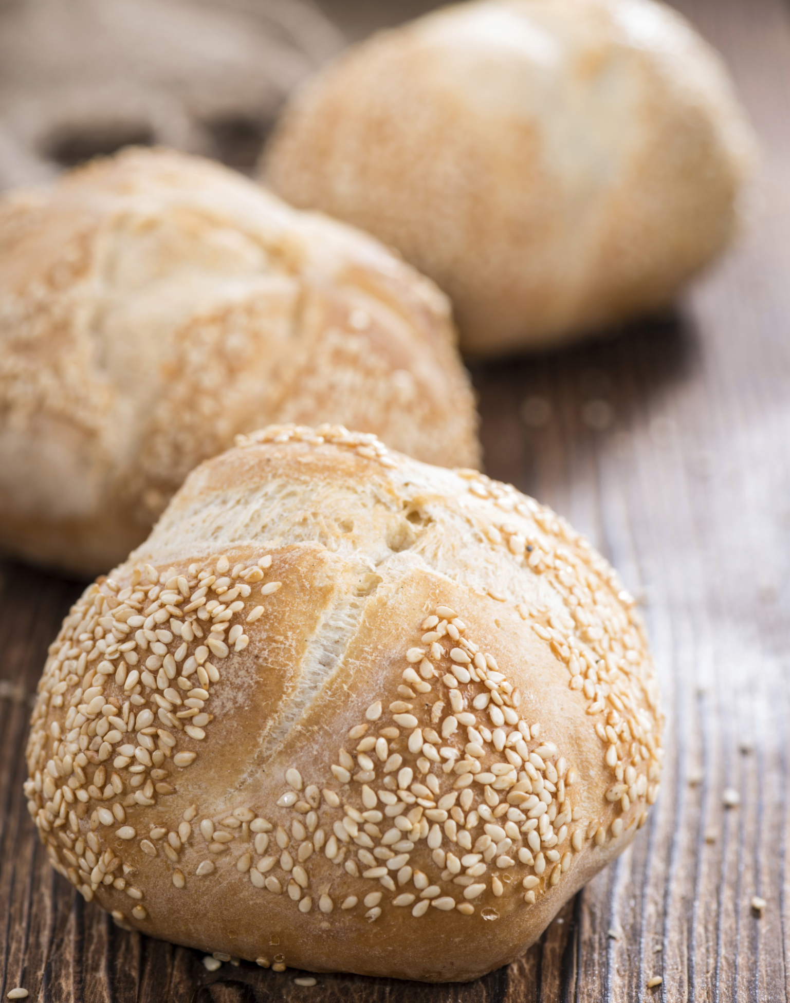 Pan de copos de avena y melocotón