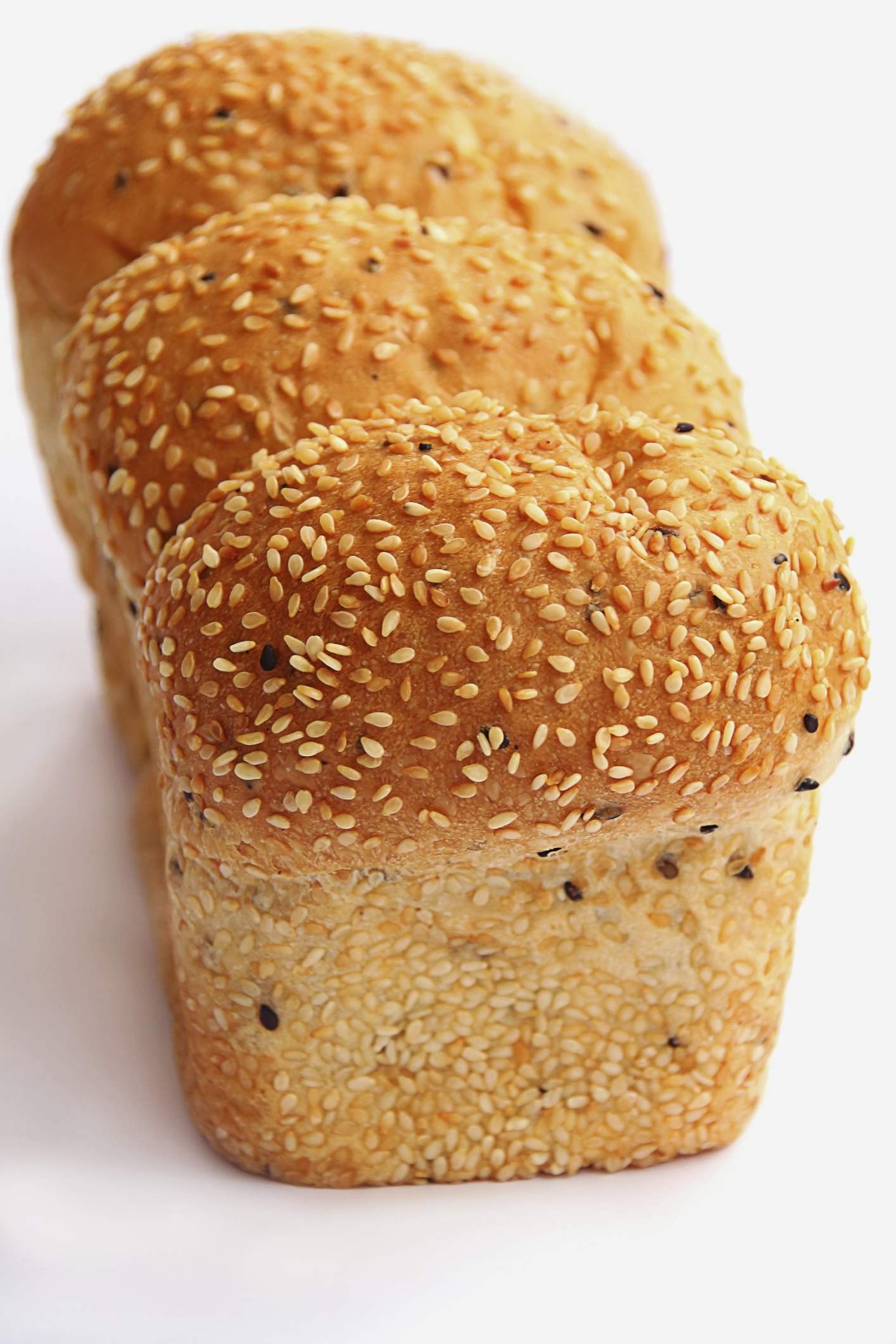 Pan de molde con leche y pimientos