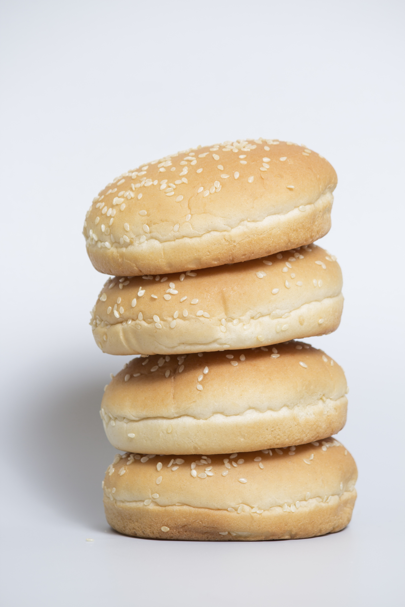 Pan de hamburguesa con leche