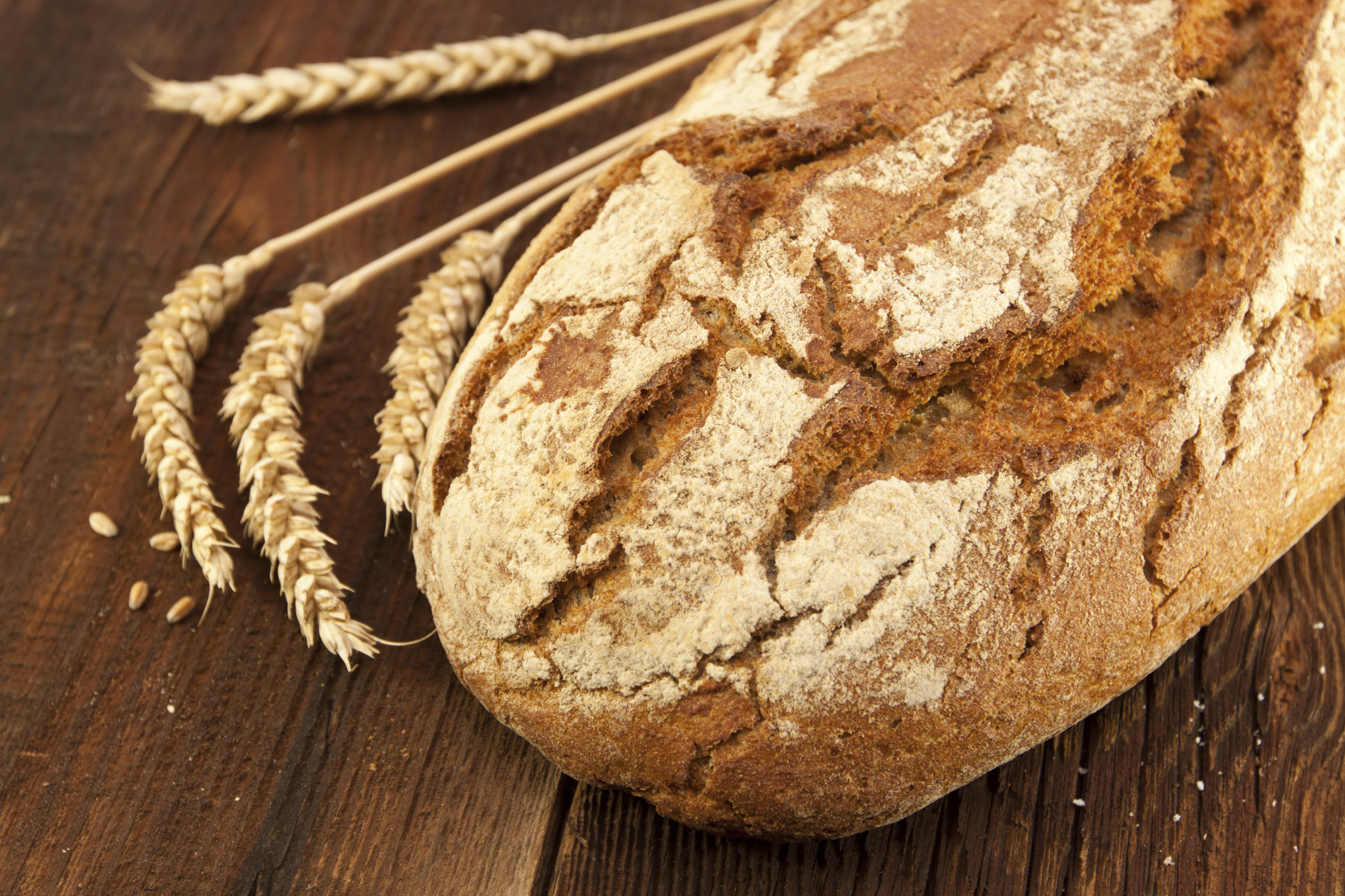 Pan integral de avena y trigo