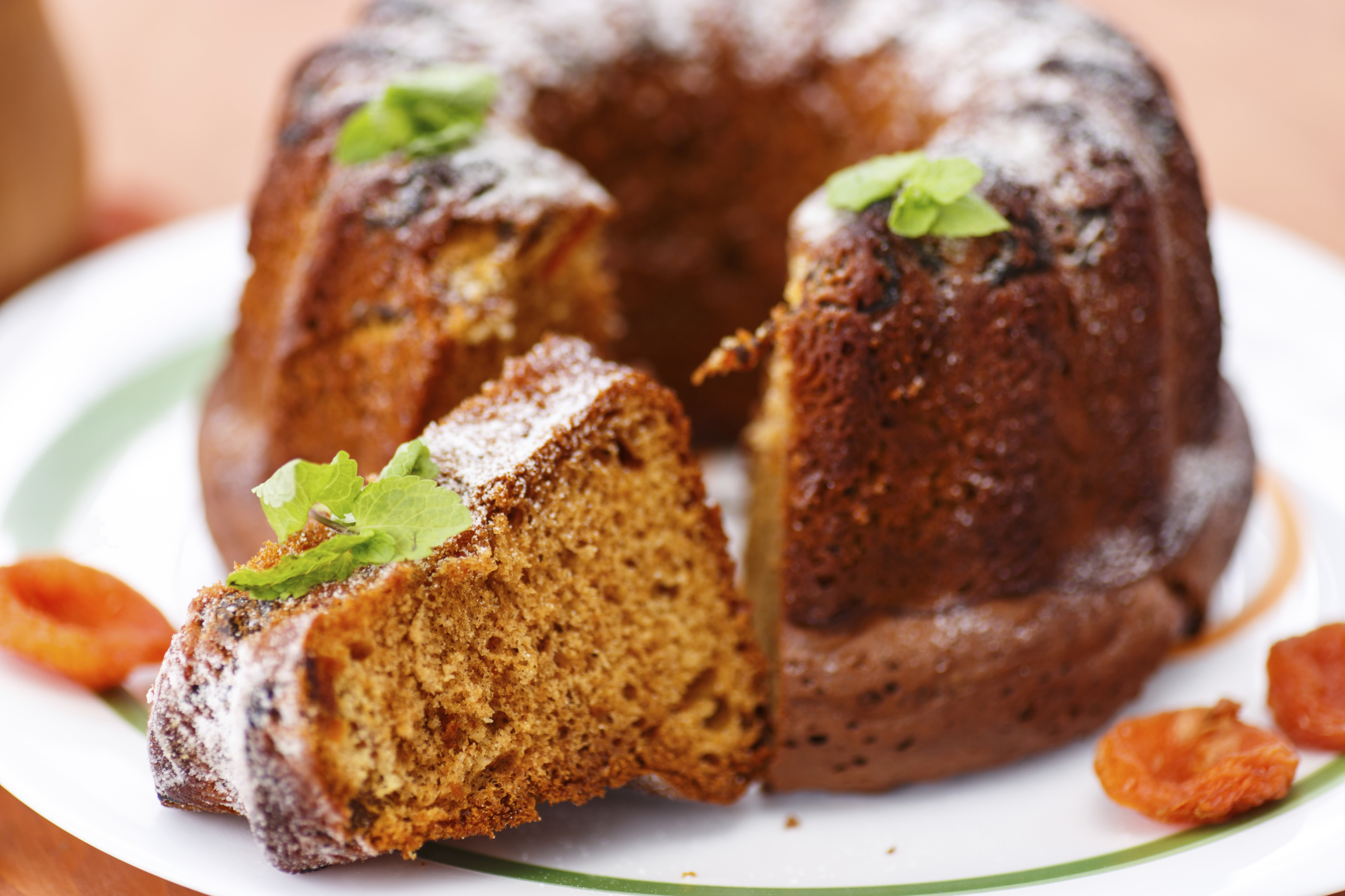 Pan de miel navideño