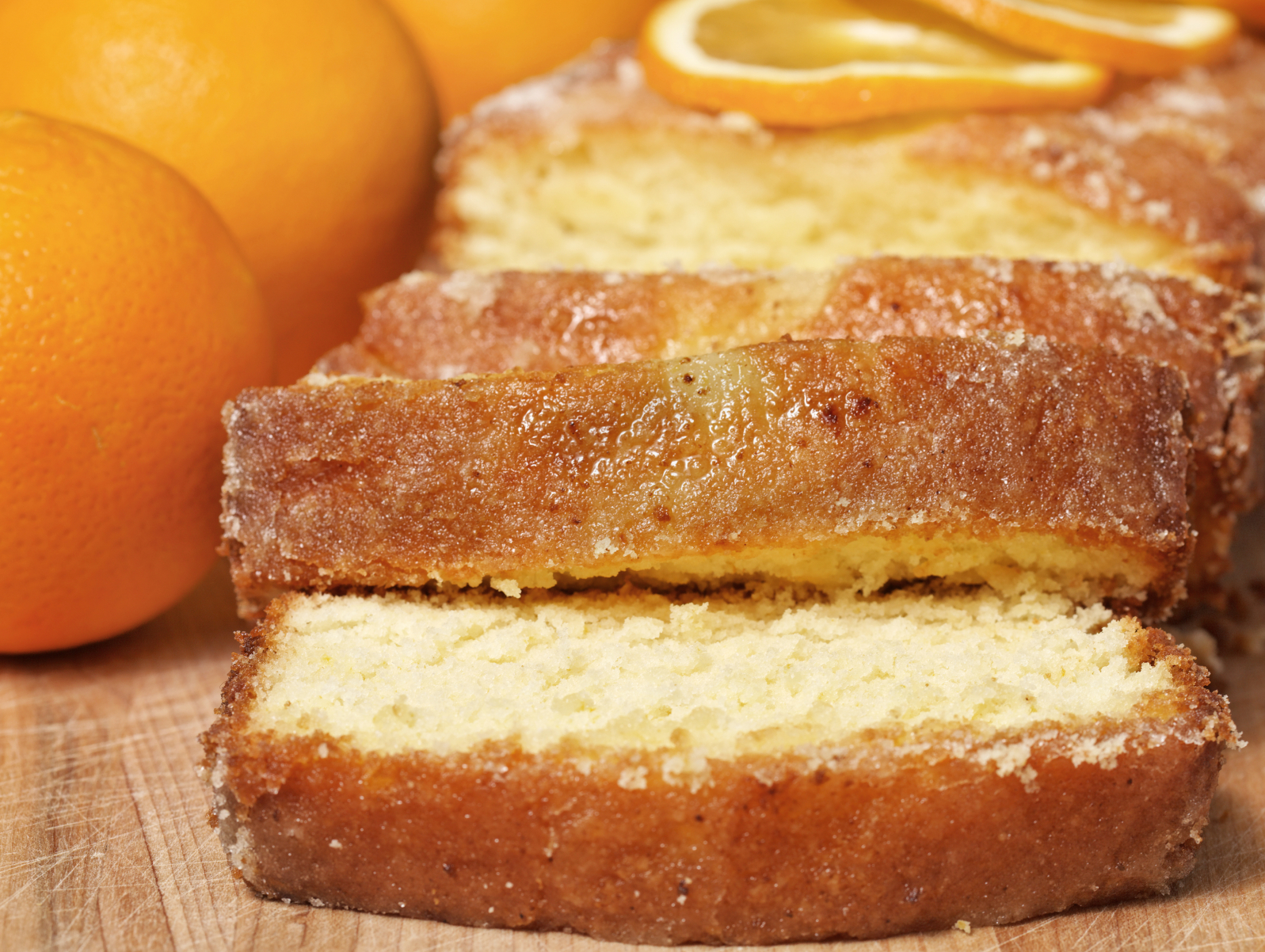 Pan de naranja