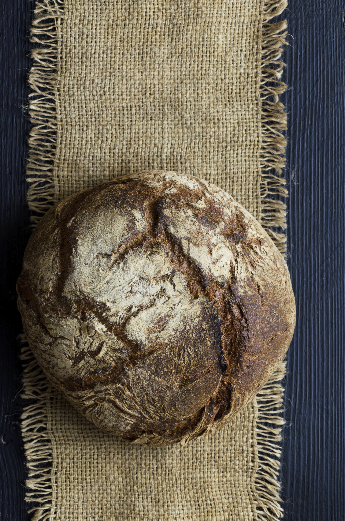 Pan de trigo y centeno