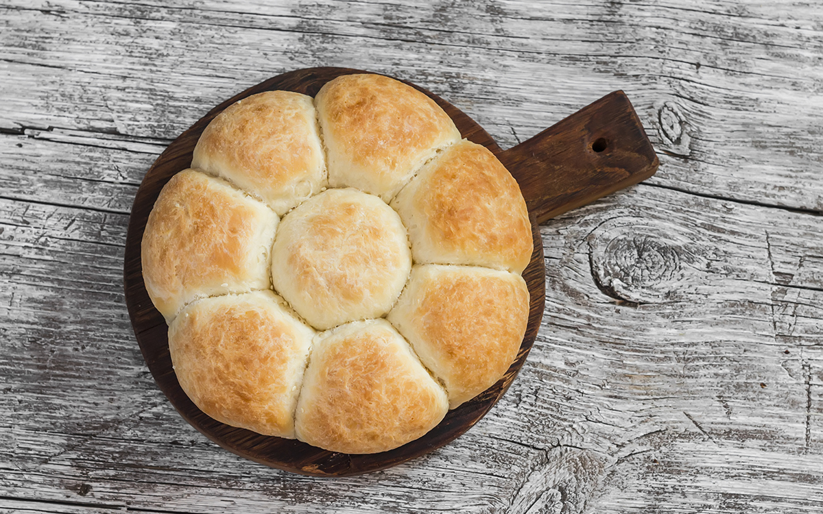 Pan Brioche francés