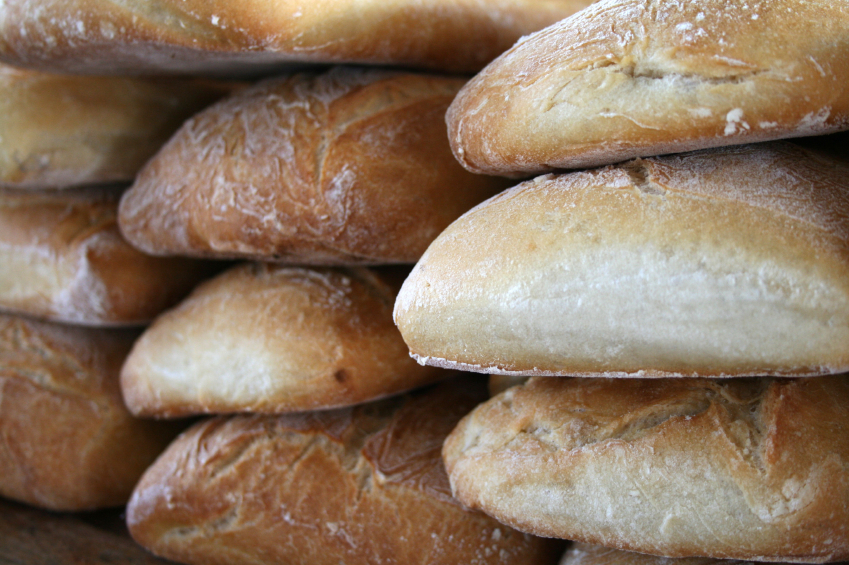 Panecillos con harina de espelta y soda