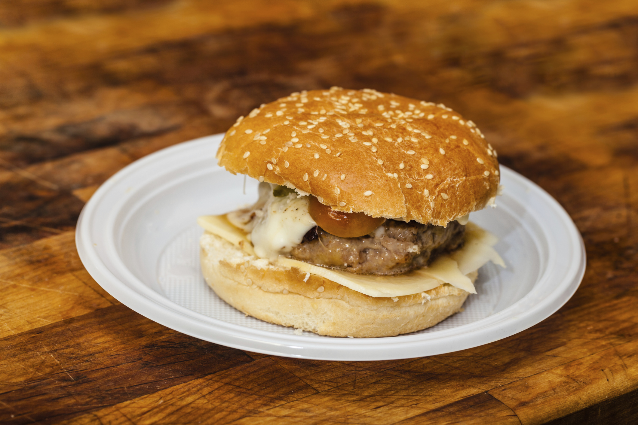 Panecillos súper tiernos para hamburguesas