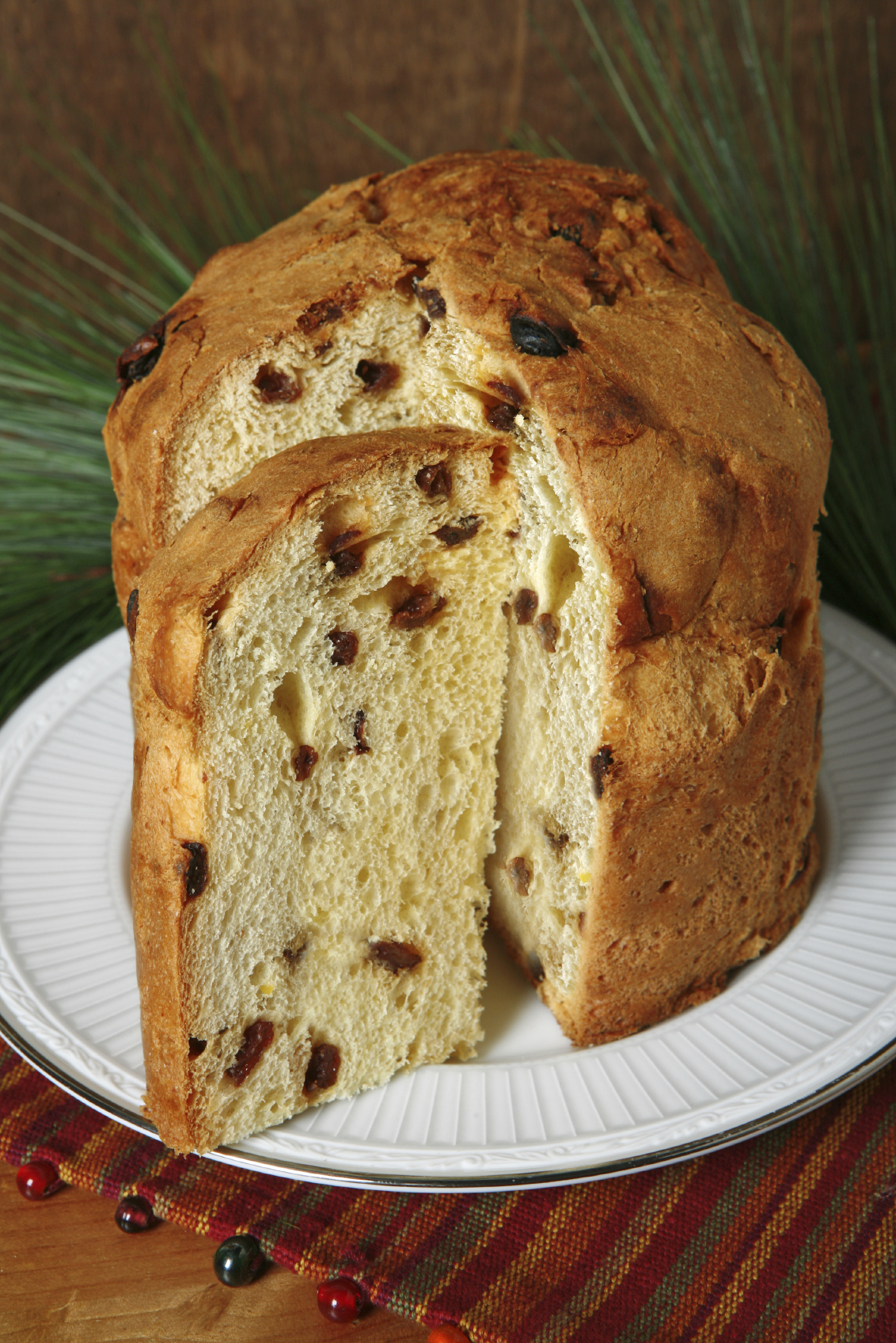 Panettone sin gluten