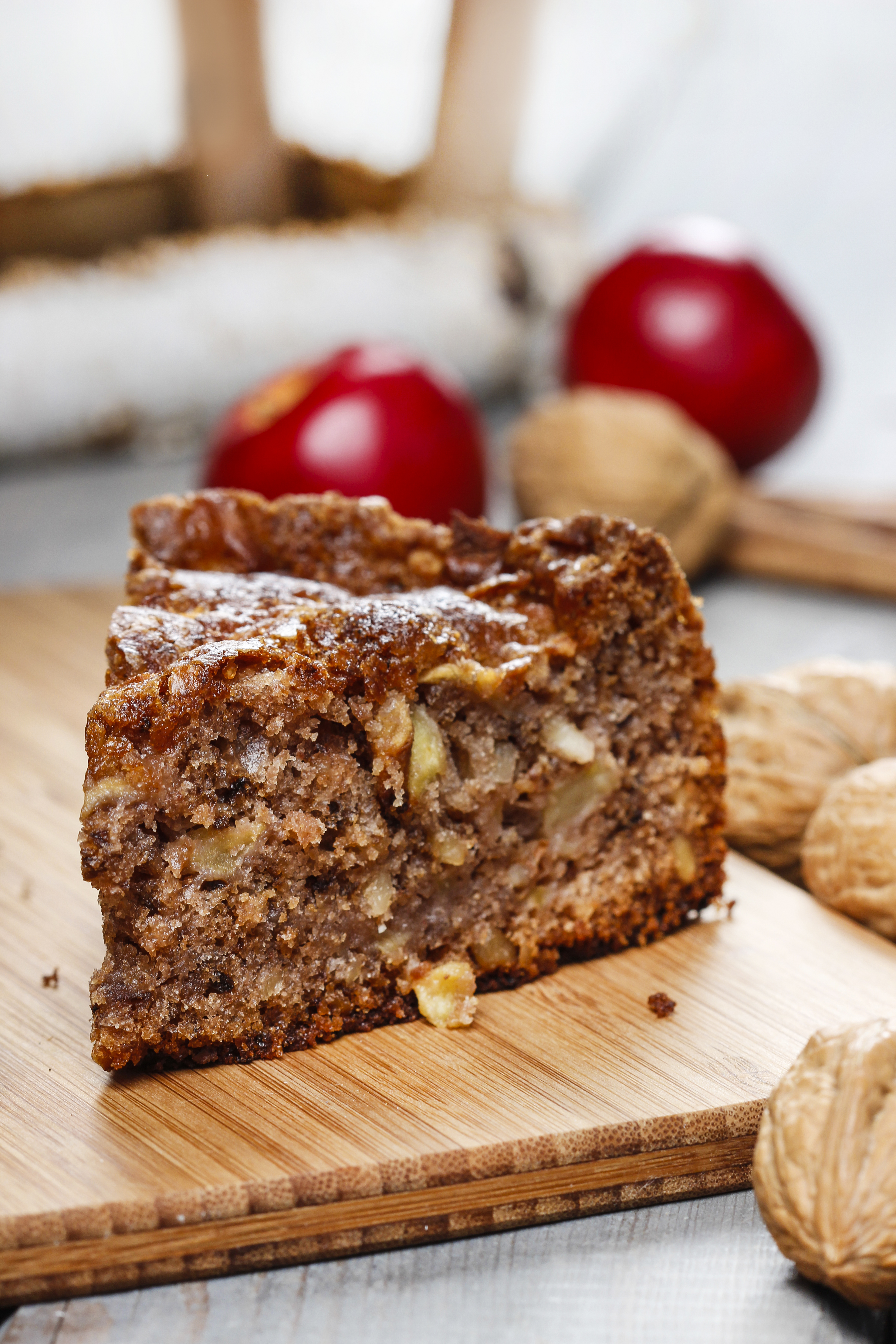 Panqué de Manzana, Nueces y Pasas