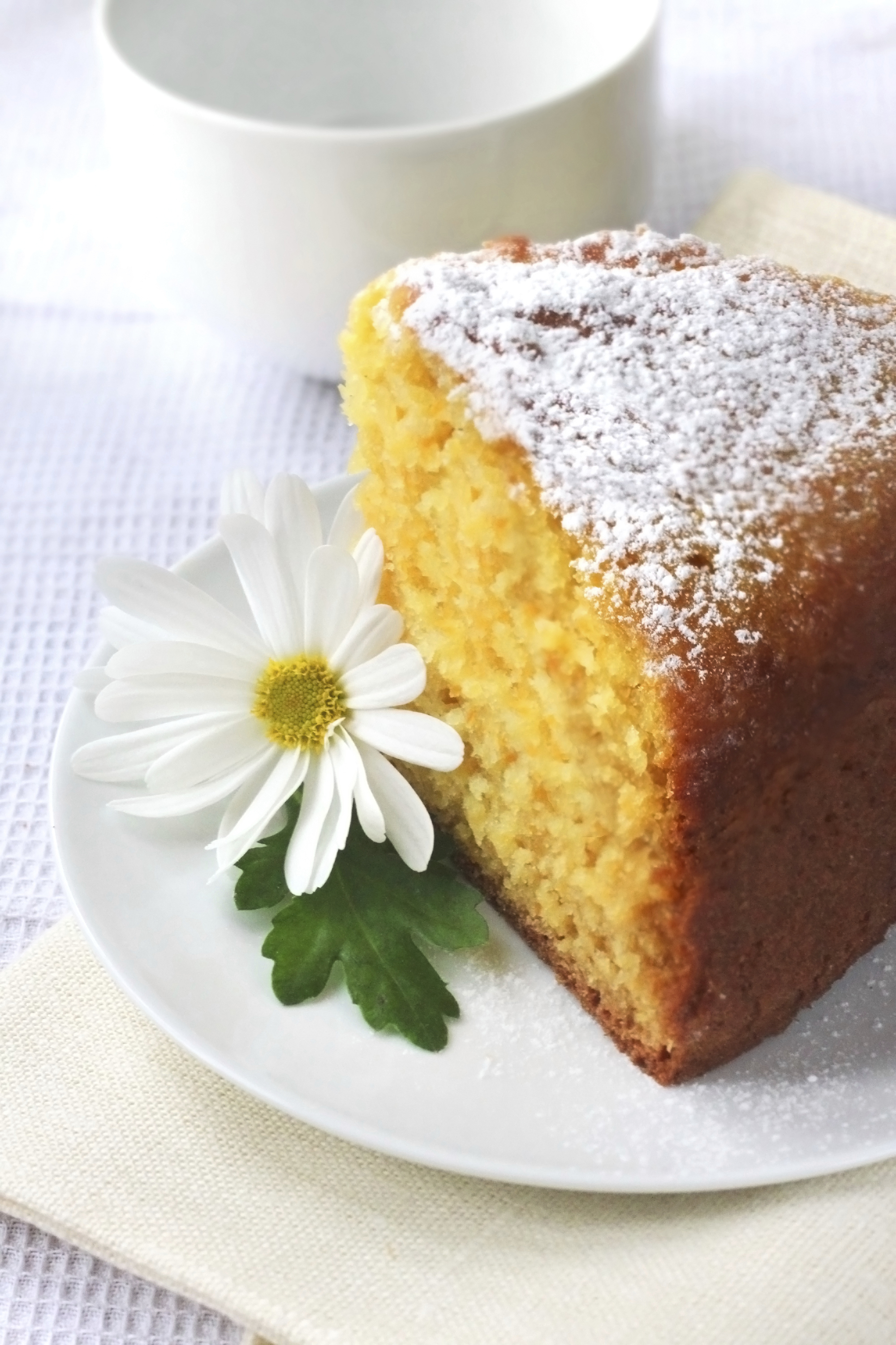 Bizcocho sabor naranja - receta usuario