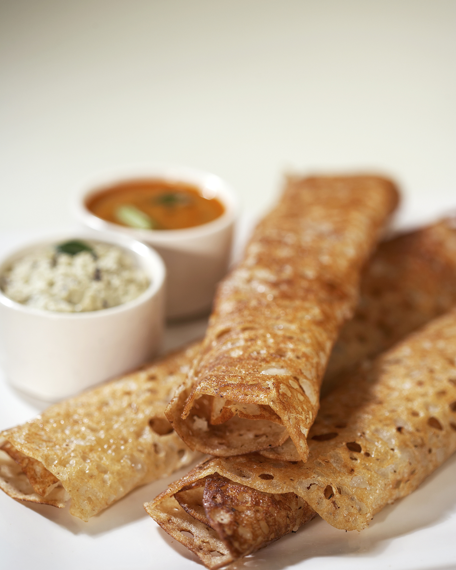 Panqueques de arroz rellenos