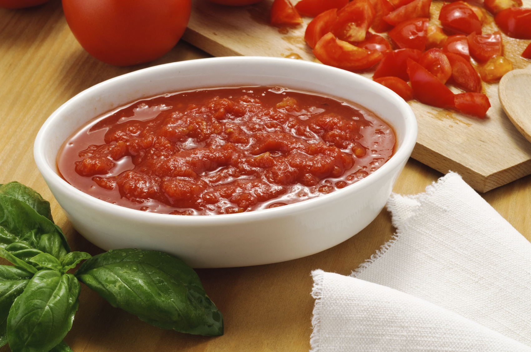 Passata o puré de tomates