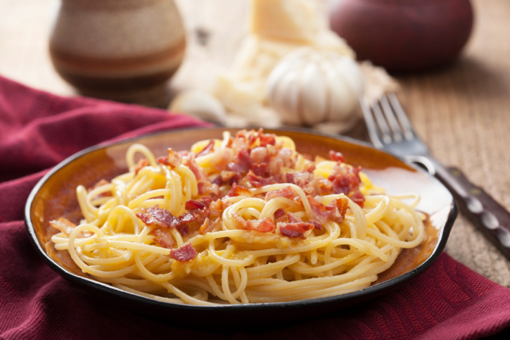 Pasta a la carbonara - receta de usuario