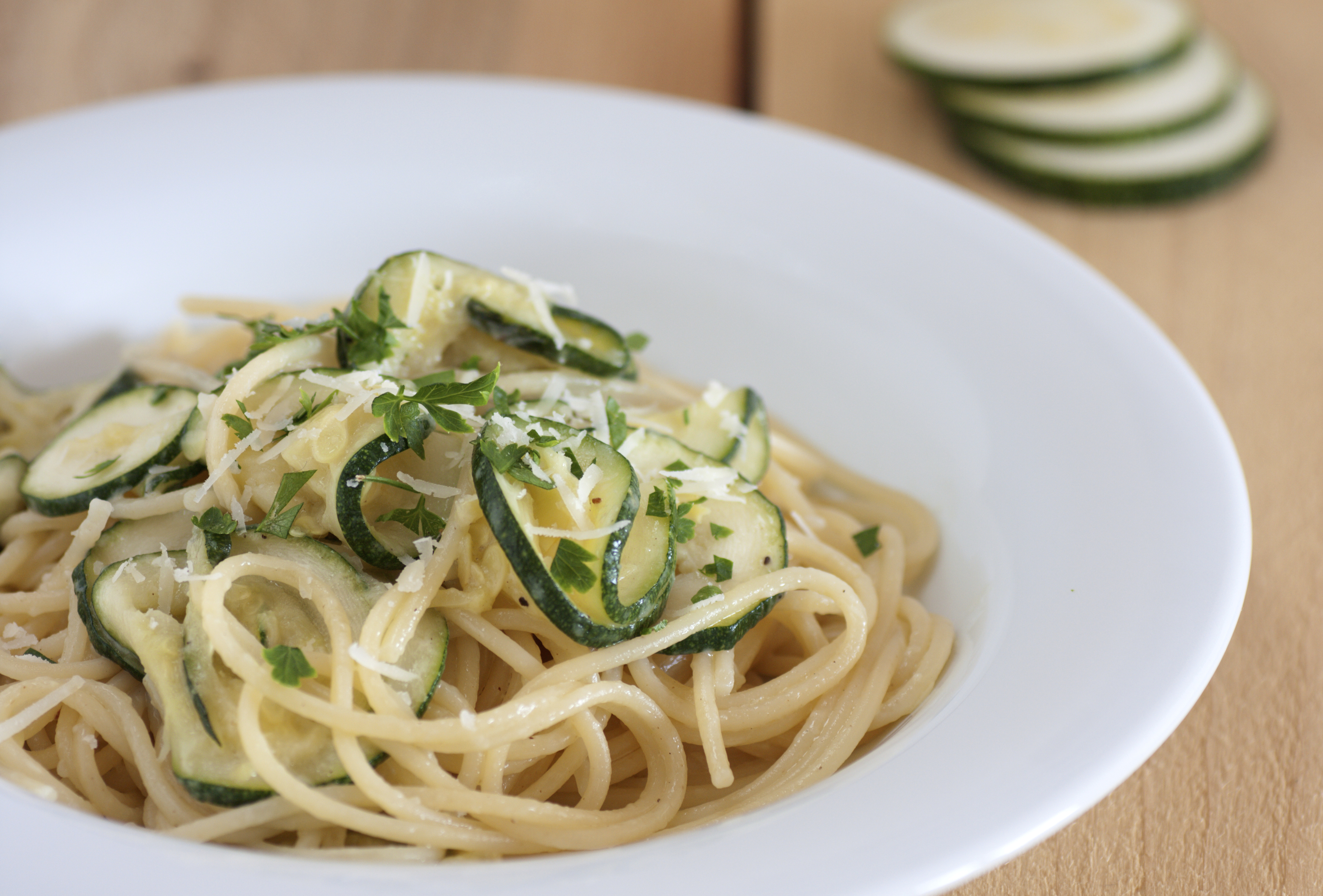 Pasta con bacalao