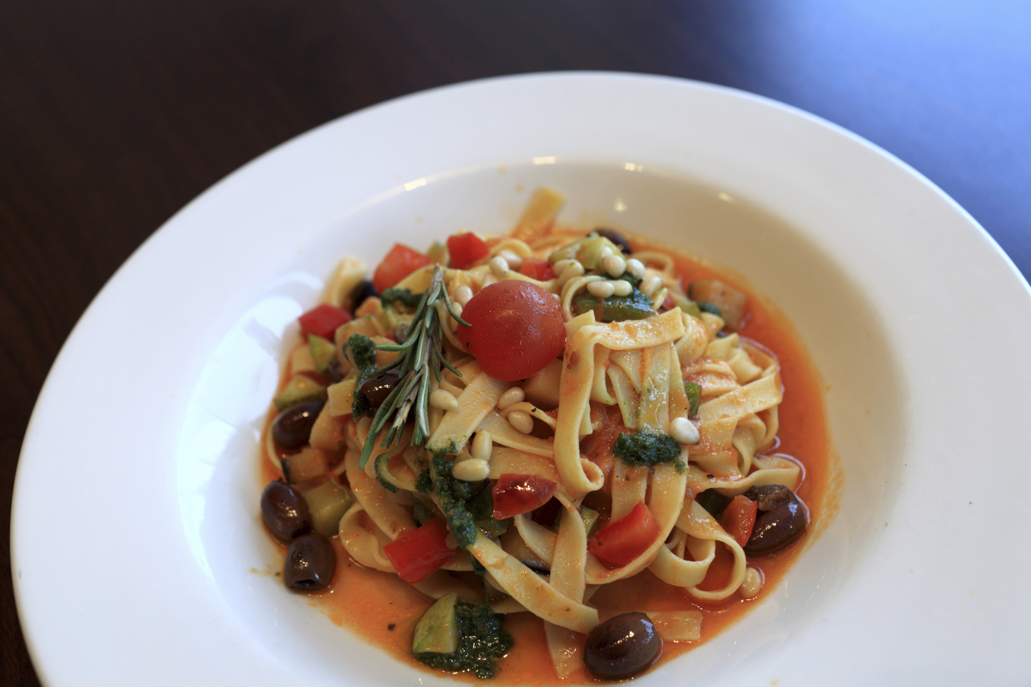 Pasta con crudaiola