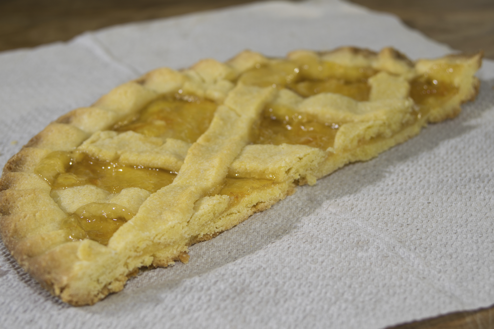 Pasta frola al whisky