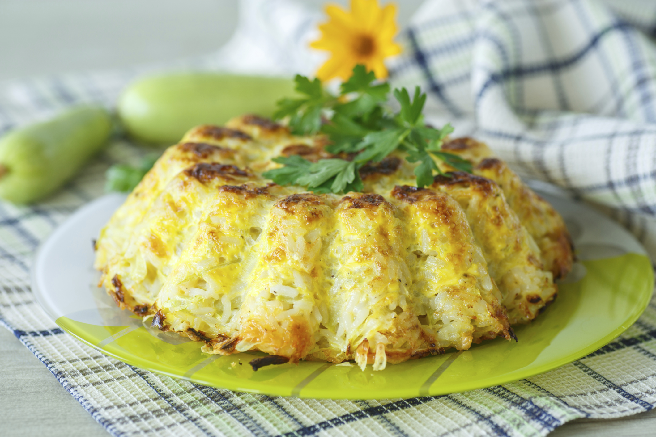 Pastel de arroz salvaje